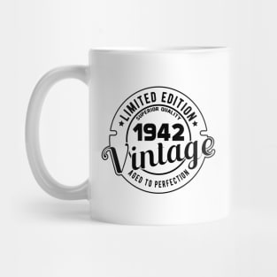 1942 VINTAGE - BIRTHDAY GIFT Mug